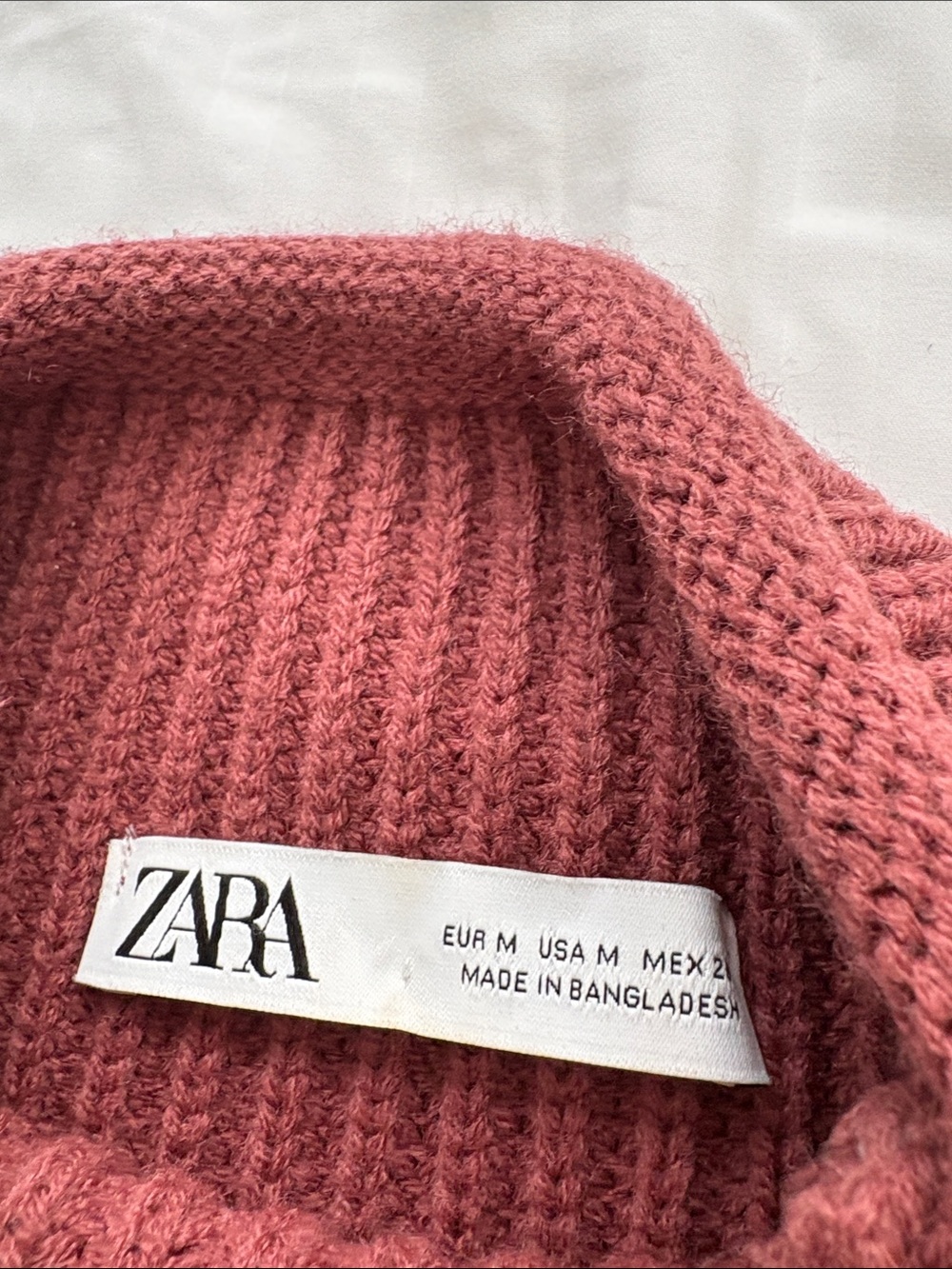 Zara puff shoulder sweater - Picture 2 of 3